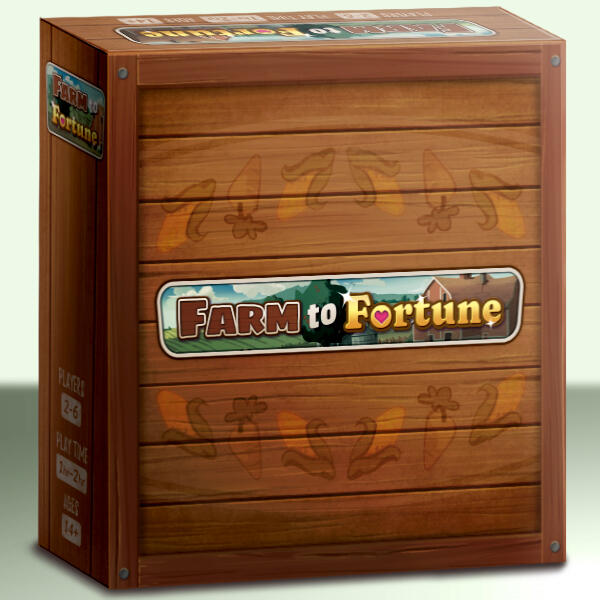 Product photo for board game Farm to Fortune
